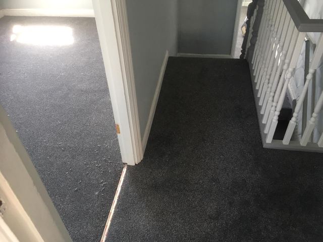 First floor landing with grey carpet